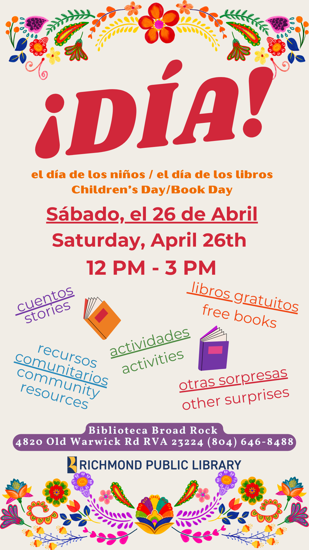Dia de los niños - Radio Poder 1380 Richmond